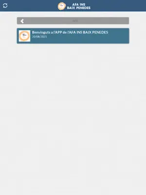 AFA INS Baix Penèdes android App screenshot 1