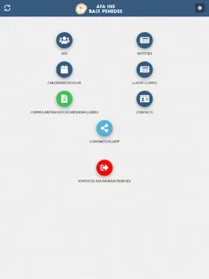 AFA INS Baix Penèdes android App screenshot 2