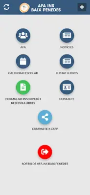 AFA INS Baix Penèdes android App screenshot 5